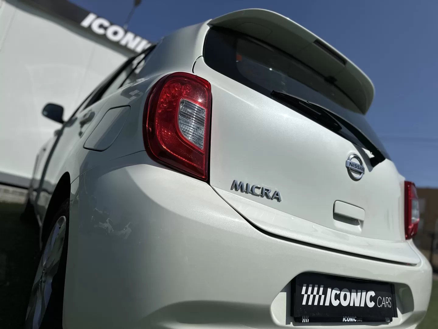 Nissan Micra 1.2 N-Tec P.Exterior White - foto 7