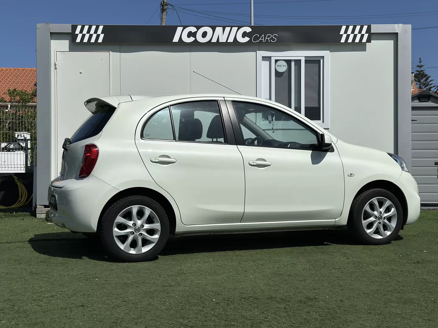 Nissan Micra 1.2 N-Tec P.Exterior White - foto 6