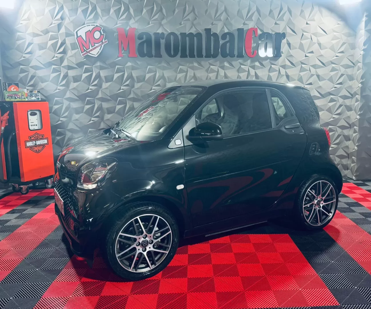 Smart ForTwo EQ pulse