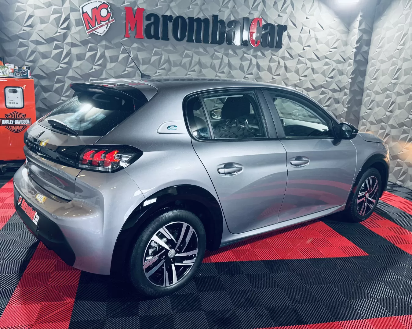 Peugeot e-208 50 kWh Active - foto 8