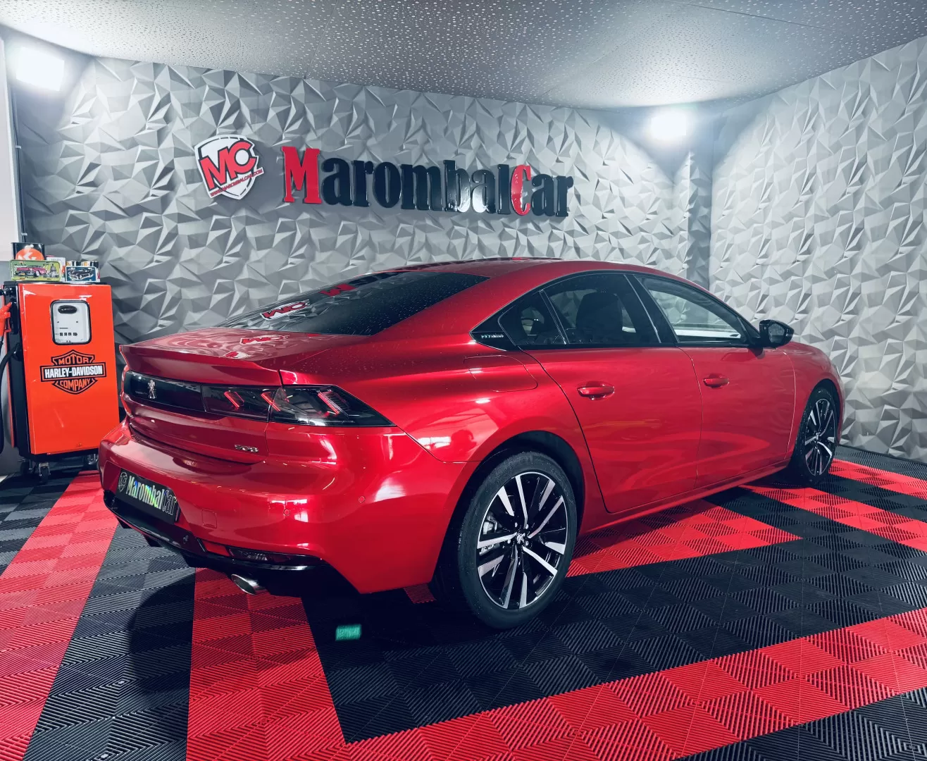 Peugeot 508 1.6 Hybrid GT e-EAT8 - foto 5