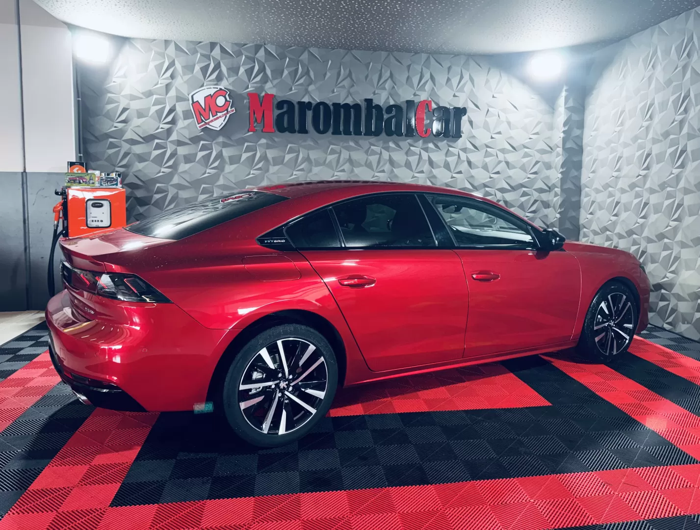 Peugeot 508 1.6 Hybrid GT e-EAT8 - foto 6