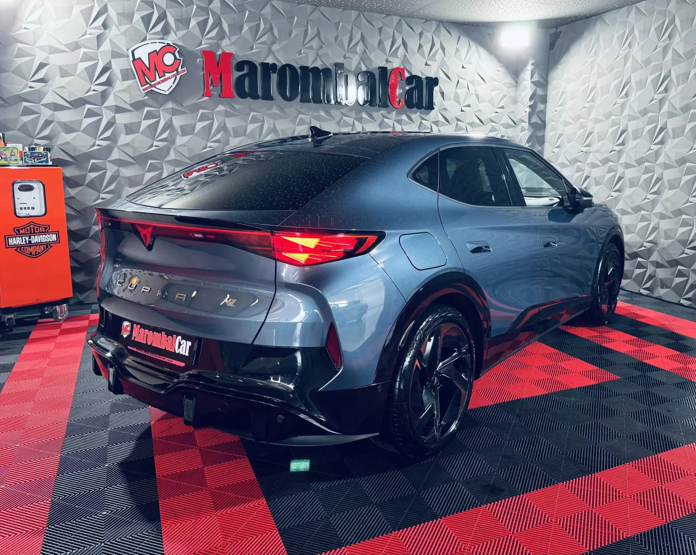 Cupra Tavascan 77 kWh VZ - foto 8