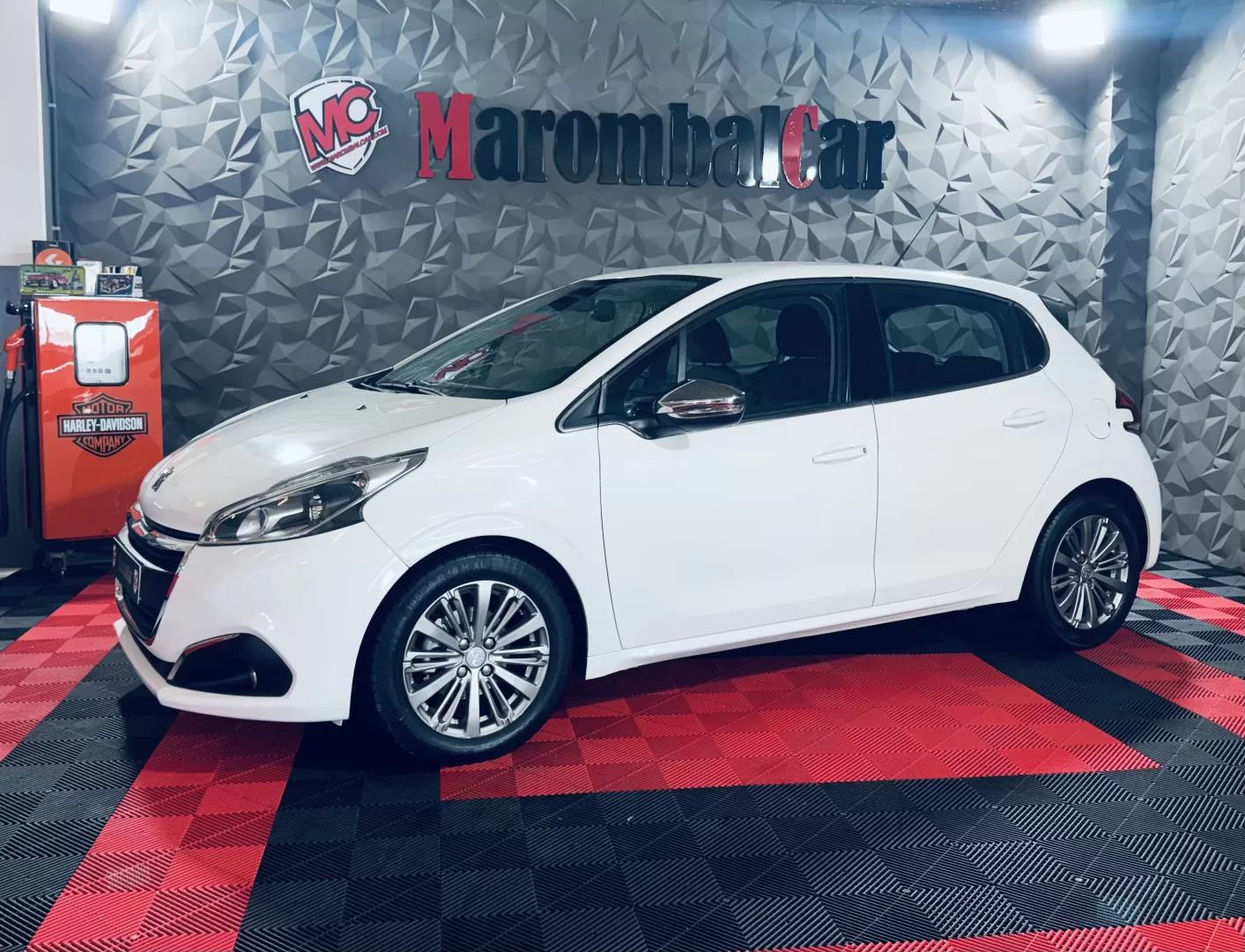 Peugeot 208 1.6 BlueHDi Allure