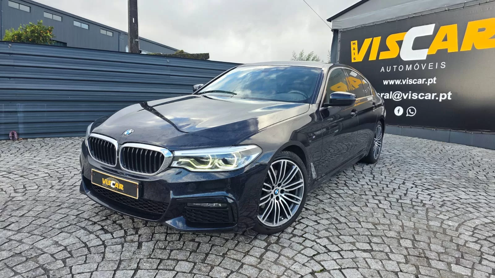 Viscar Auto VISCAR Automóveis - BMW 520 d Pack M Auto em Viseu Viseu