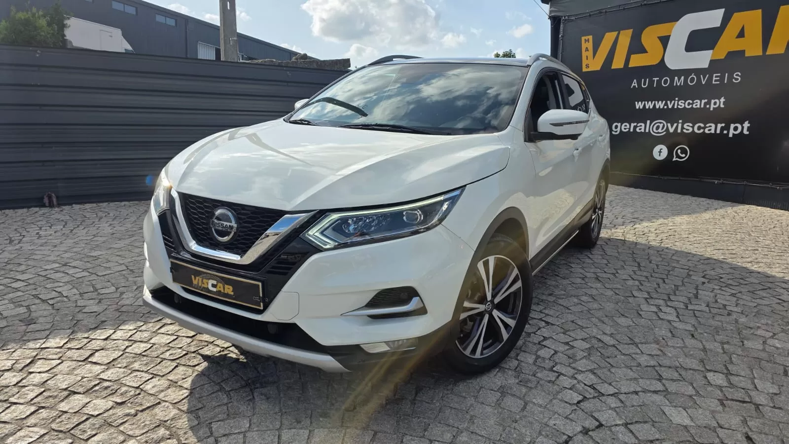 Nissan Qashqai 1.5 dCi N-Connecta Led