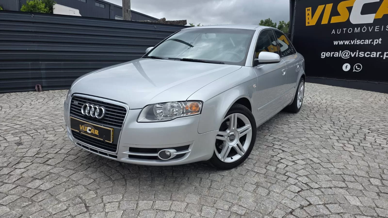 Audi A4  1.9 TDI S-line