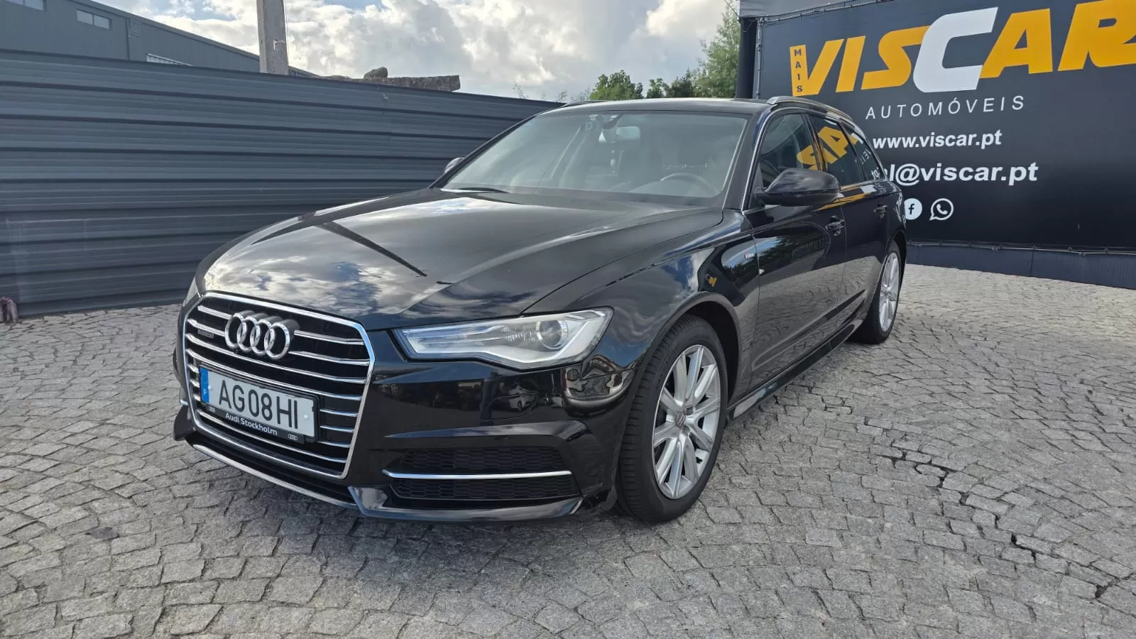 Audi A6 Avant 2.0 TDi quattro S-line S tronic
