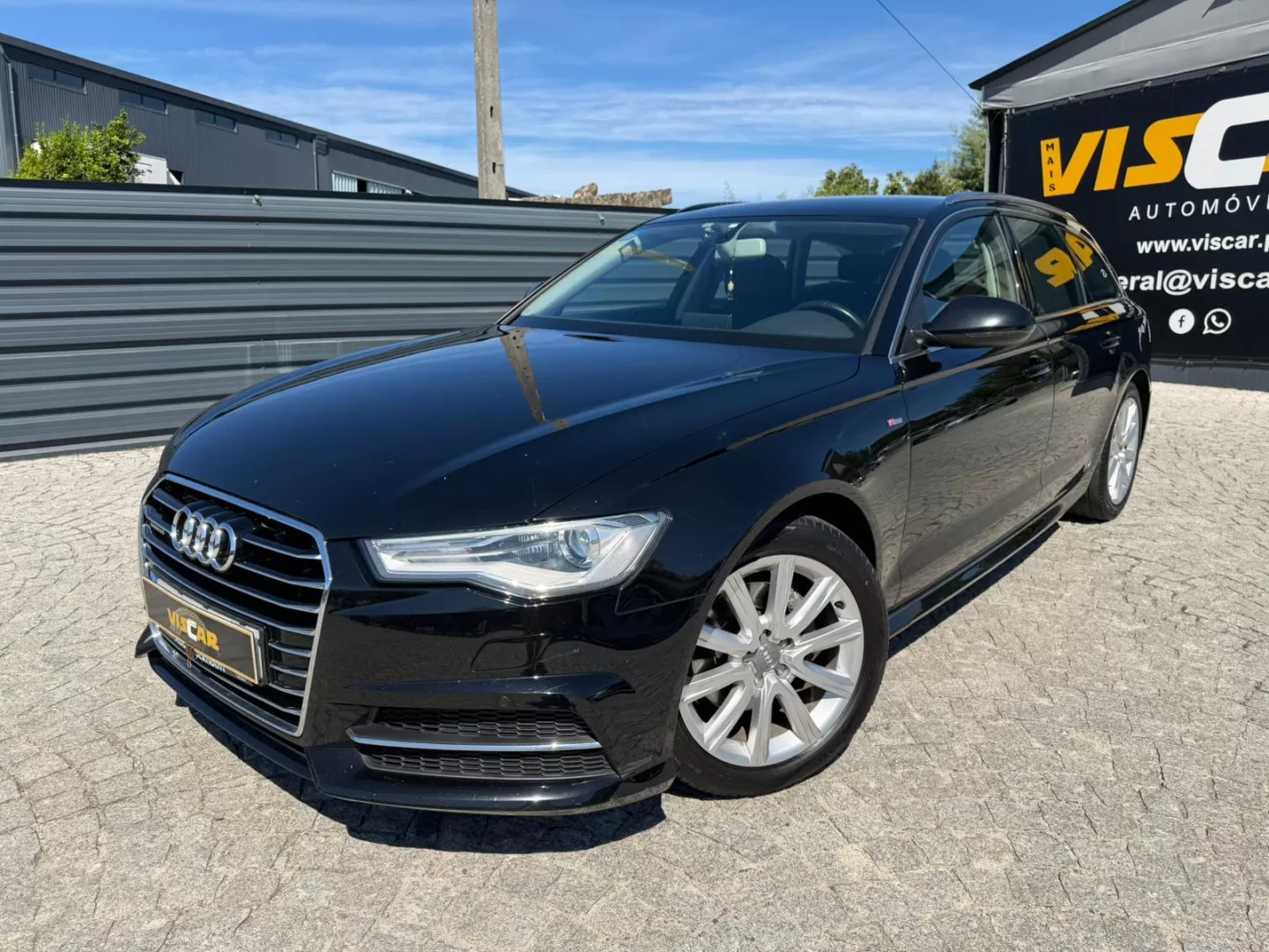 Audi A6 Avant 2.0 TDi quattro S-line S tronic