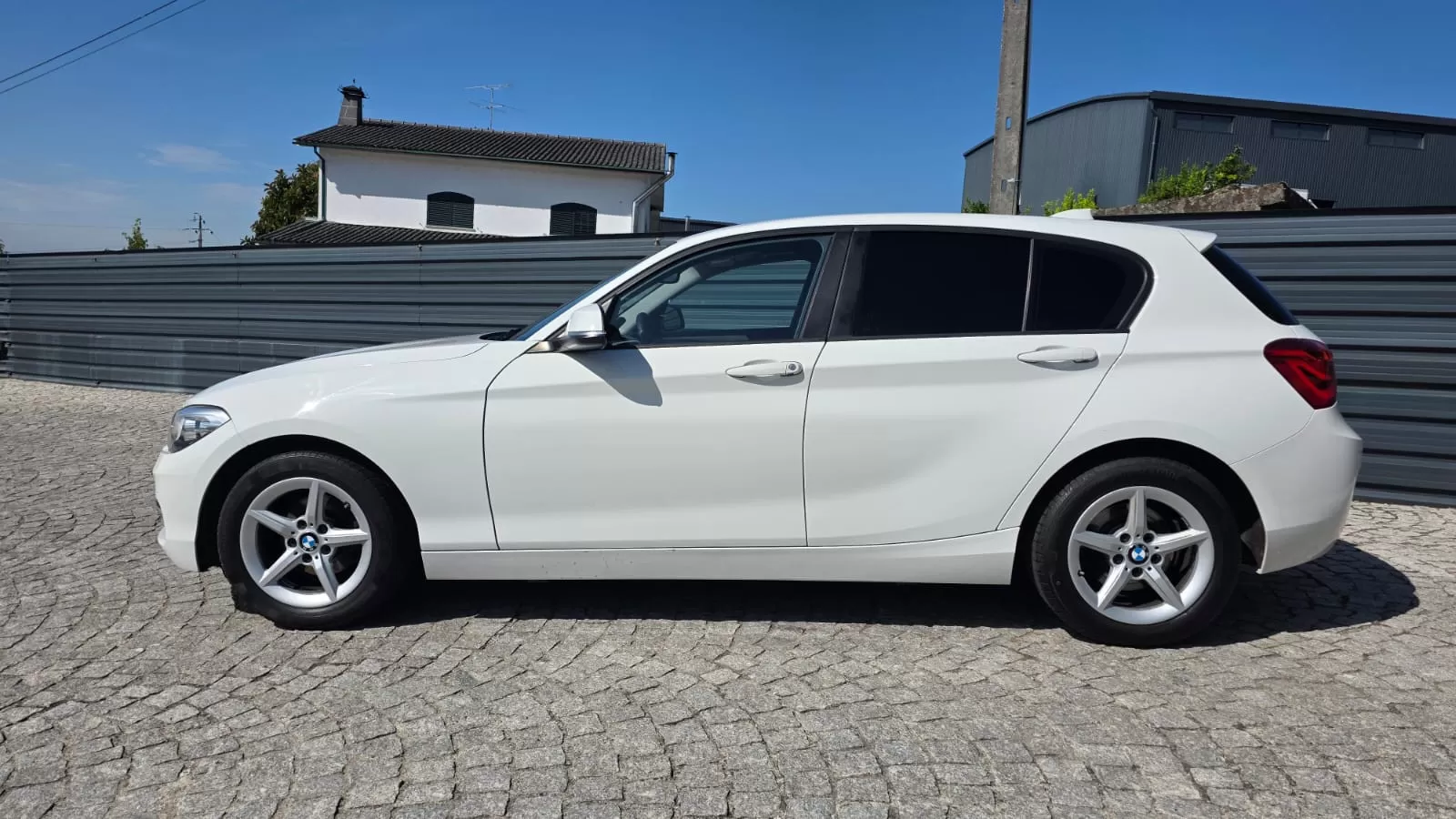 BMW 116 d Advantage - foto 5