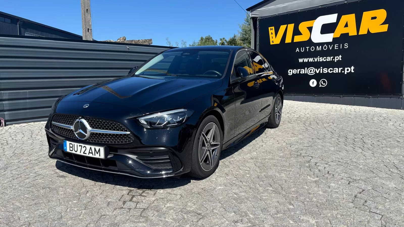 Mercedes-Benz C 300 C300 de 4Matic