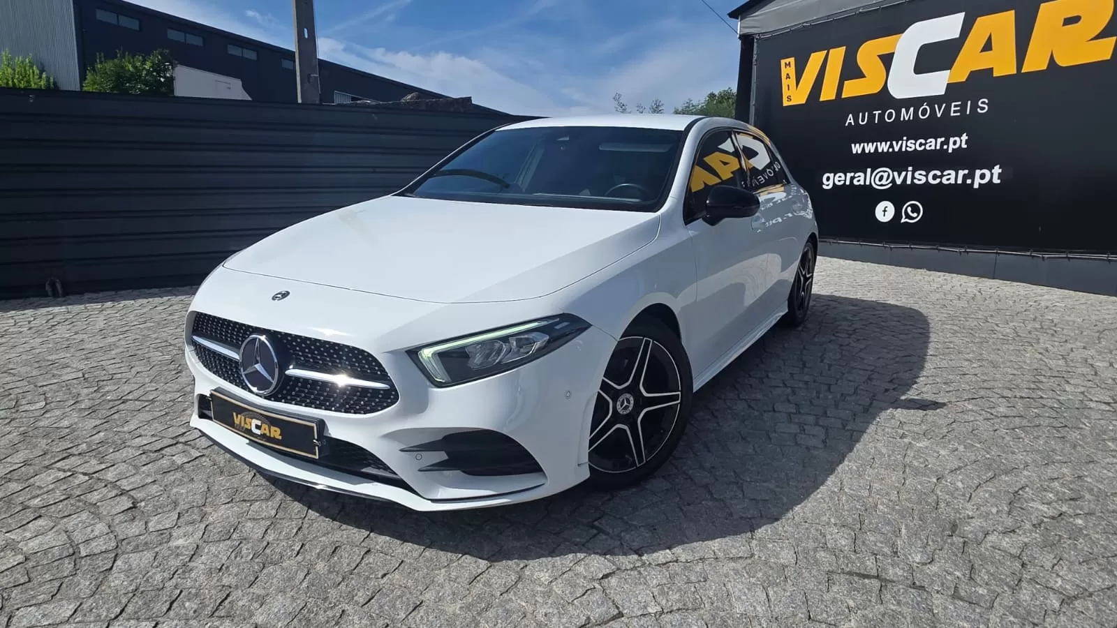 Mercedes-Benz A 180 d AMG Line Aut.