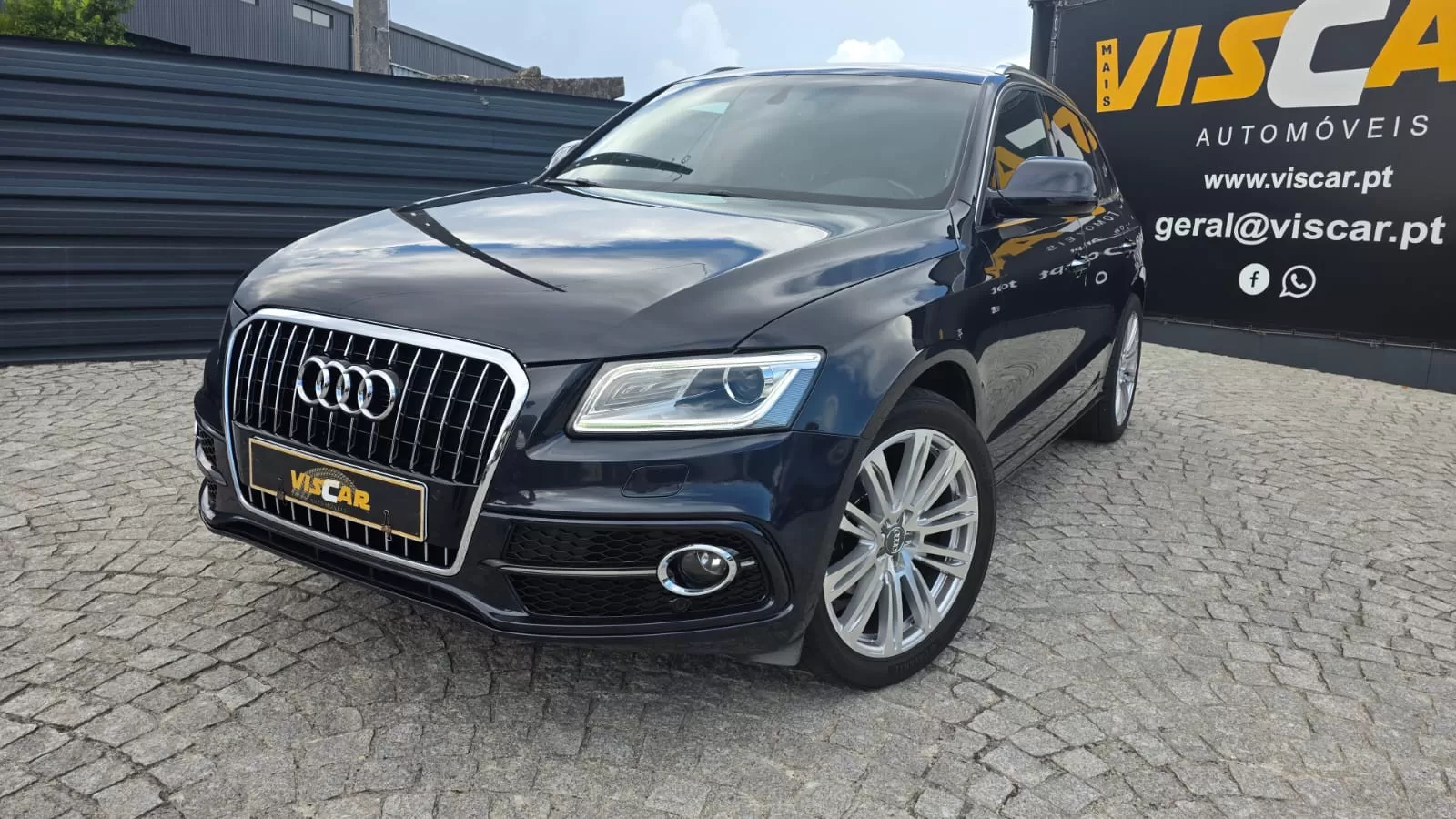 Audi Q5 2.0 TDi S-line