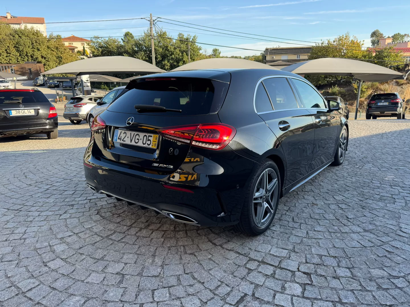 Mercedes-Benz A 180 d AMG Line Aut. - foto 6
