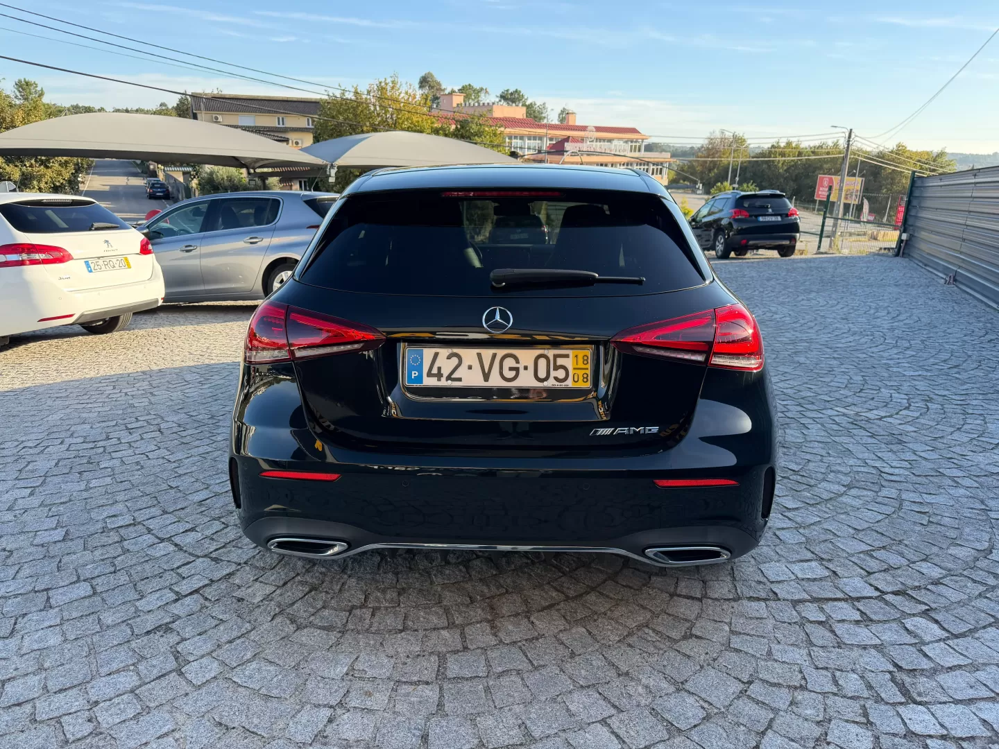 Mercedes-Benz A 180 d AMG Line Aut. - foto 4