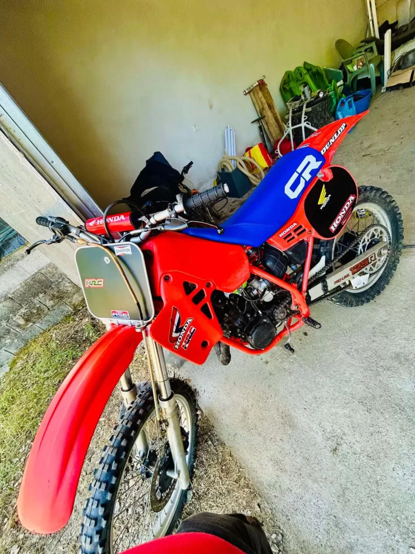 Honda CR 125 R - foto 2