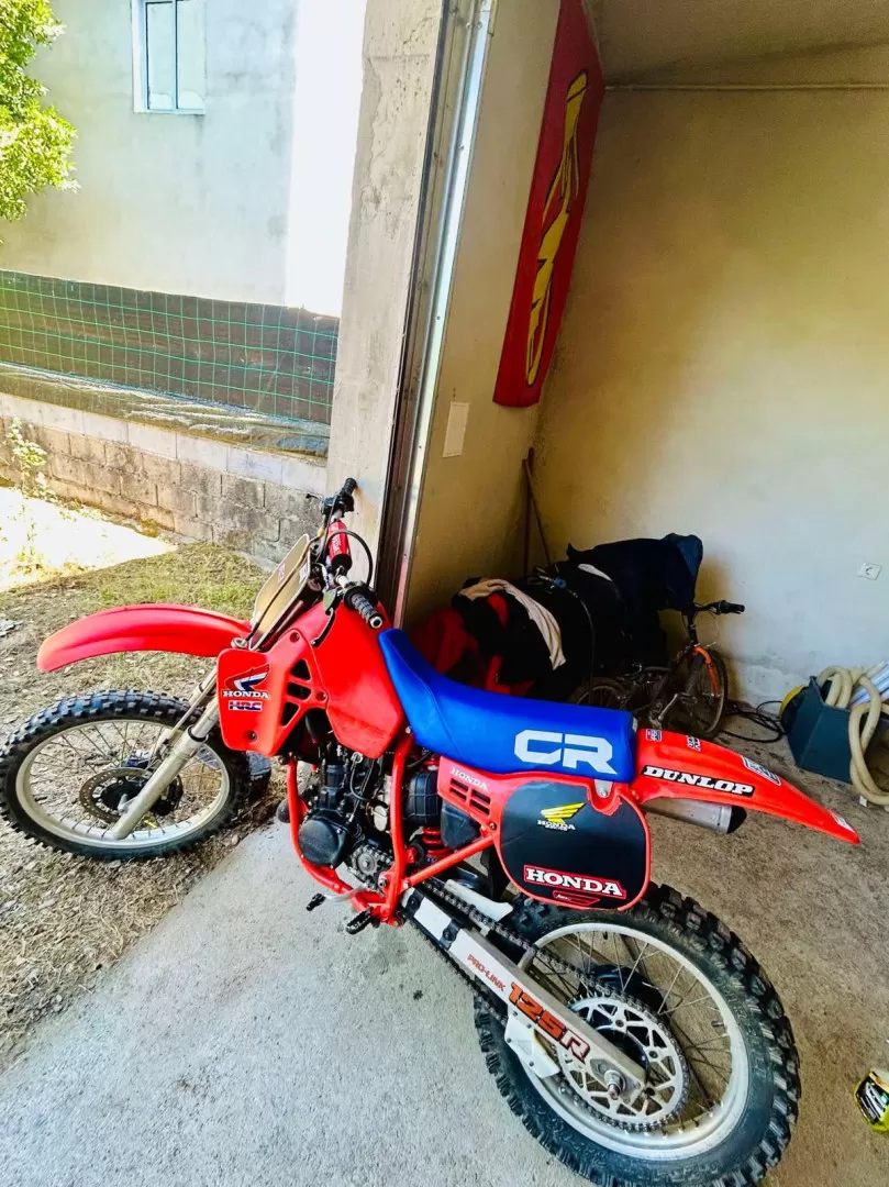 Honda CR 125 R - foto 3