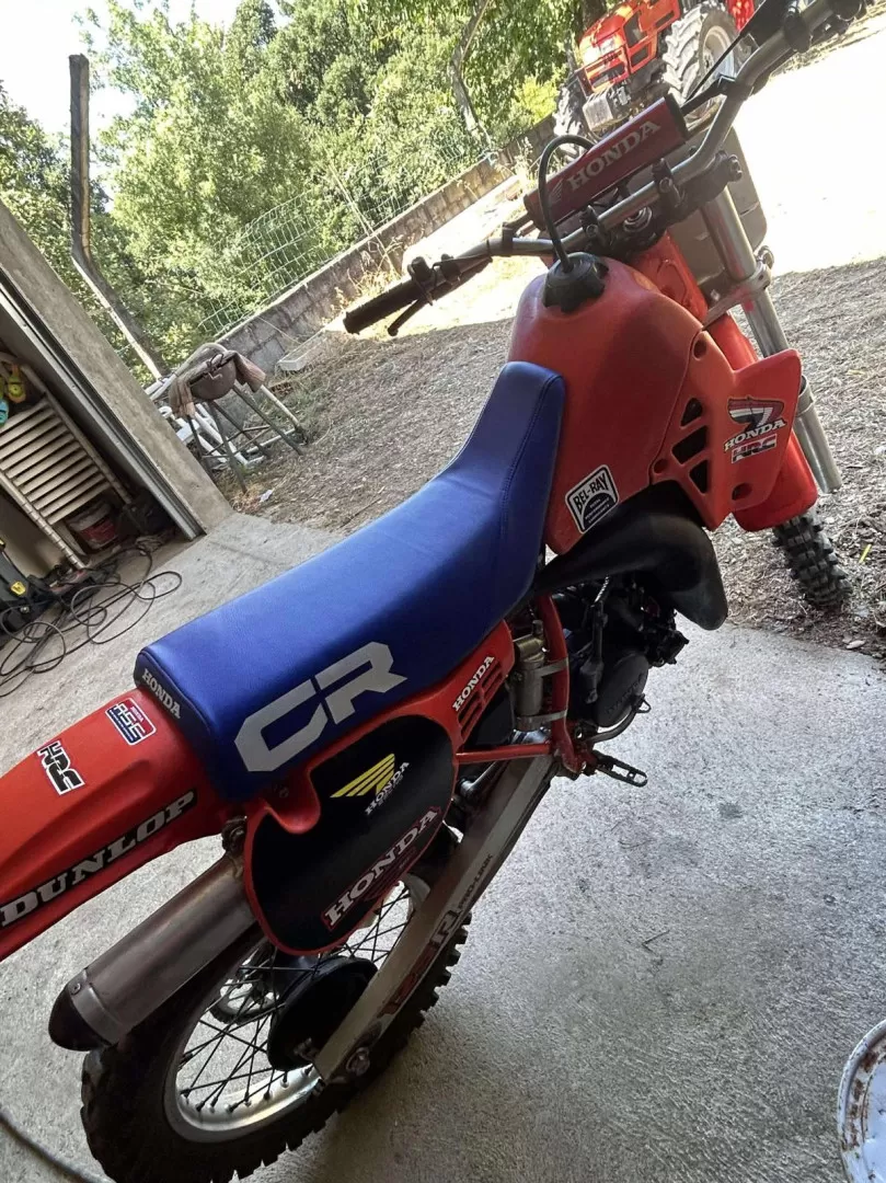 Honda CR 125 R - foto 4