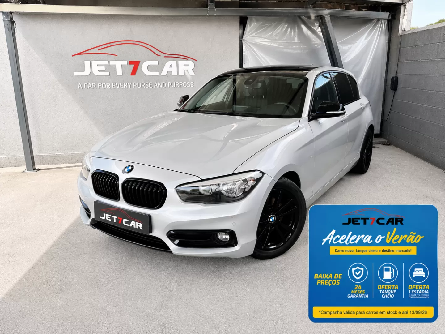 BMW 116 d EfficientDynamics Edition Sport Line