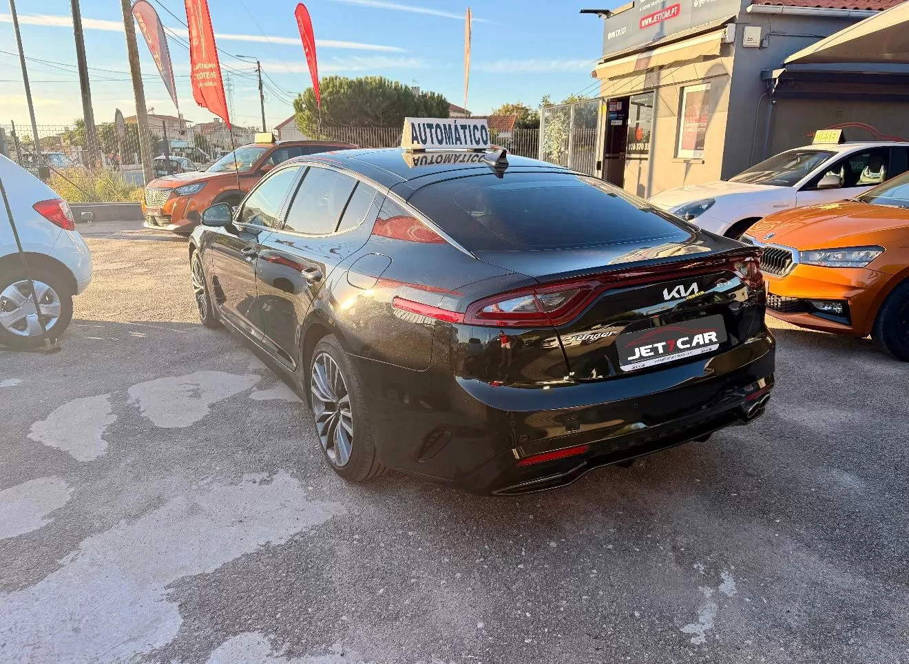 Kia Stinger 2.2 CRDi GT Line - foto 3