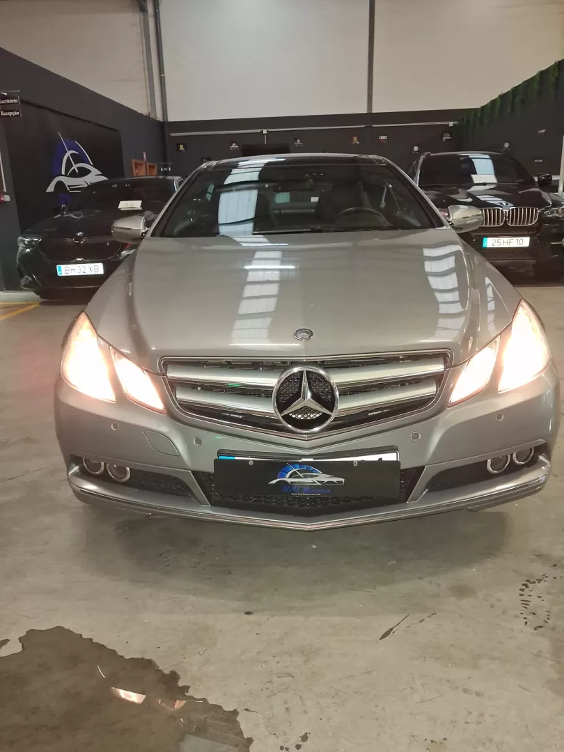 Mercedes-Benz E 250 CDi BlueEfficiency Auto