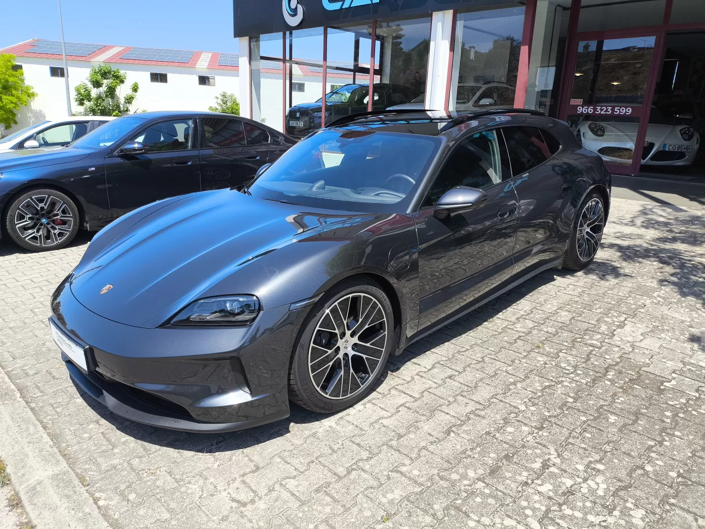 Porsche Taycan Sport Turismo Versão RESTYLING - bateria 105kw