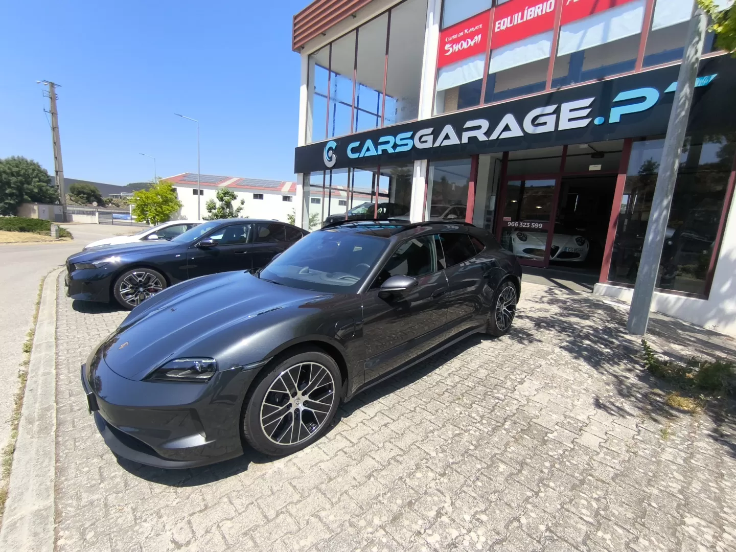 Porsche Taycan Sport Turismo Versão RESTYLING - bateria 105kw