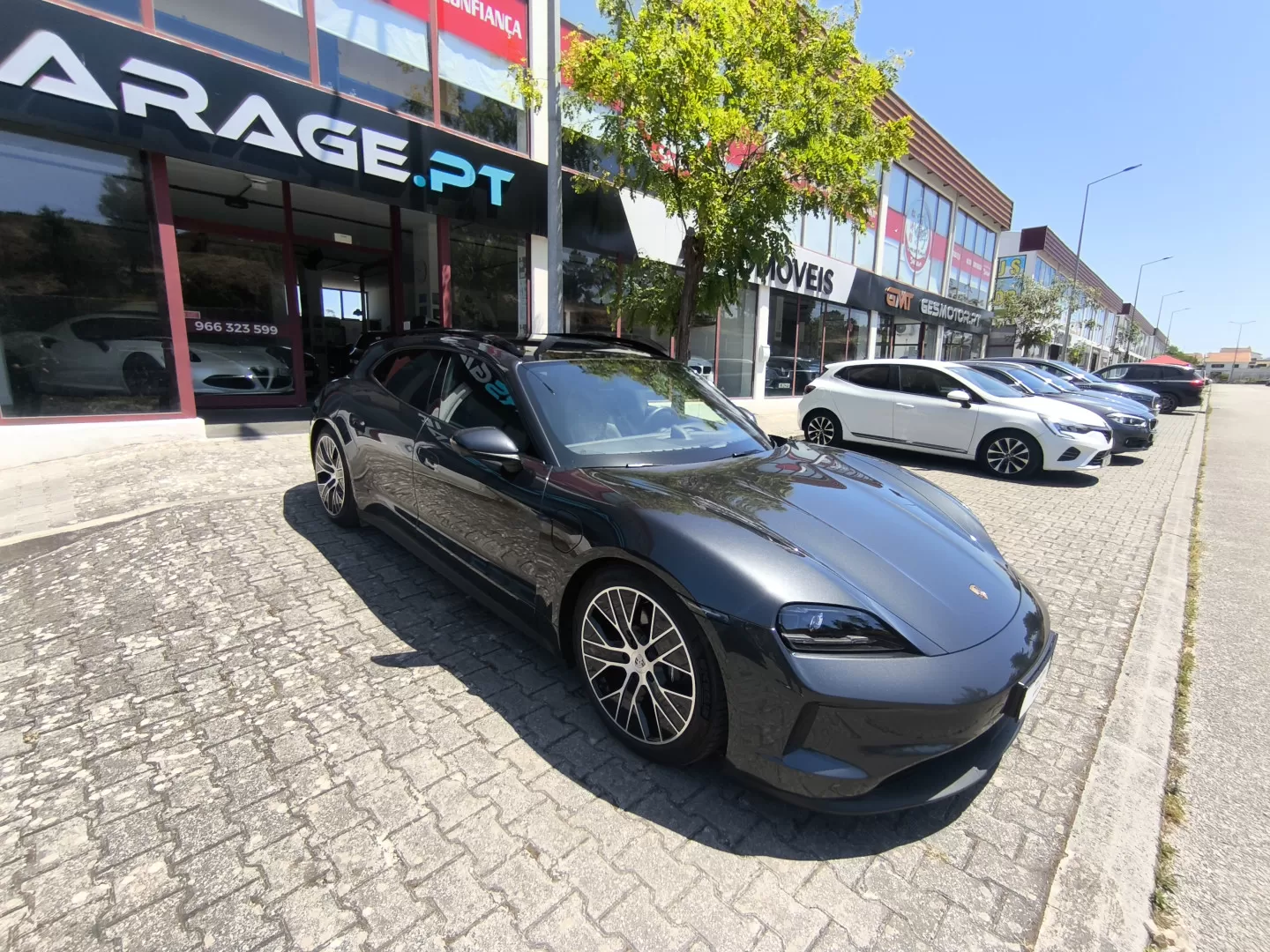 Porsche Taycan Sport Turismo Versão RESTYLING - bateria 105kw - foto 3