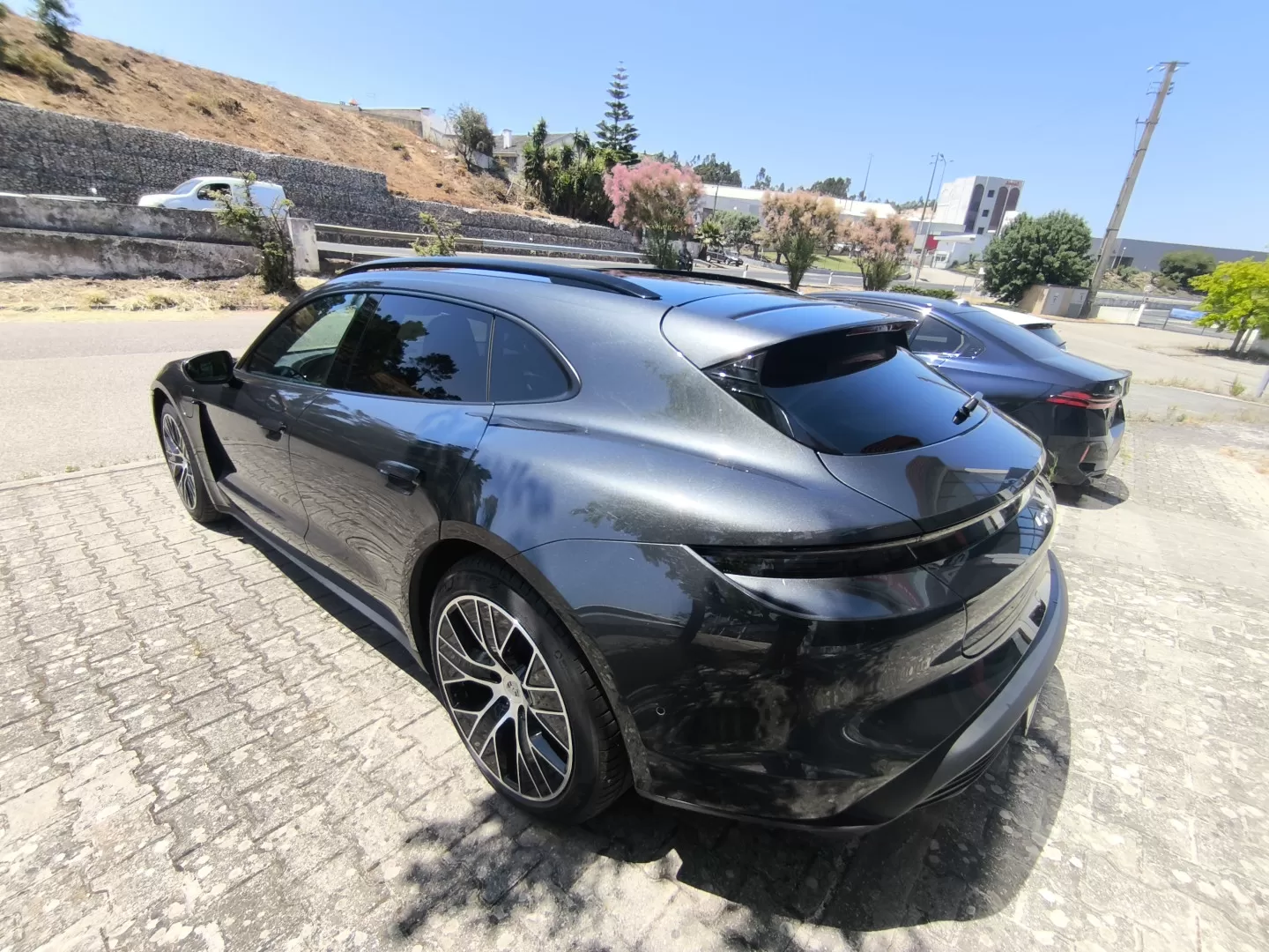 Porsche Taycan Sport Turismo Versão RESTYLING - bateria 105kw - foto 6