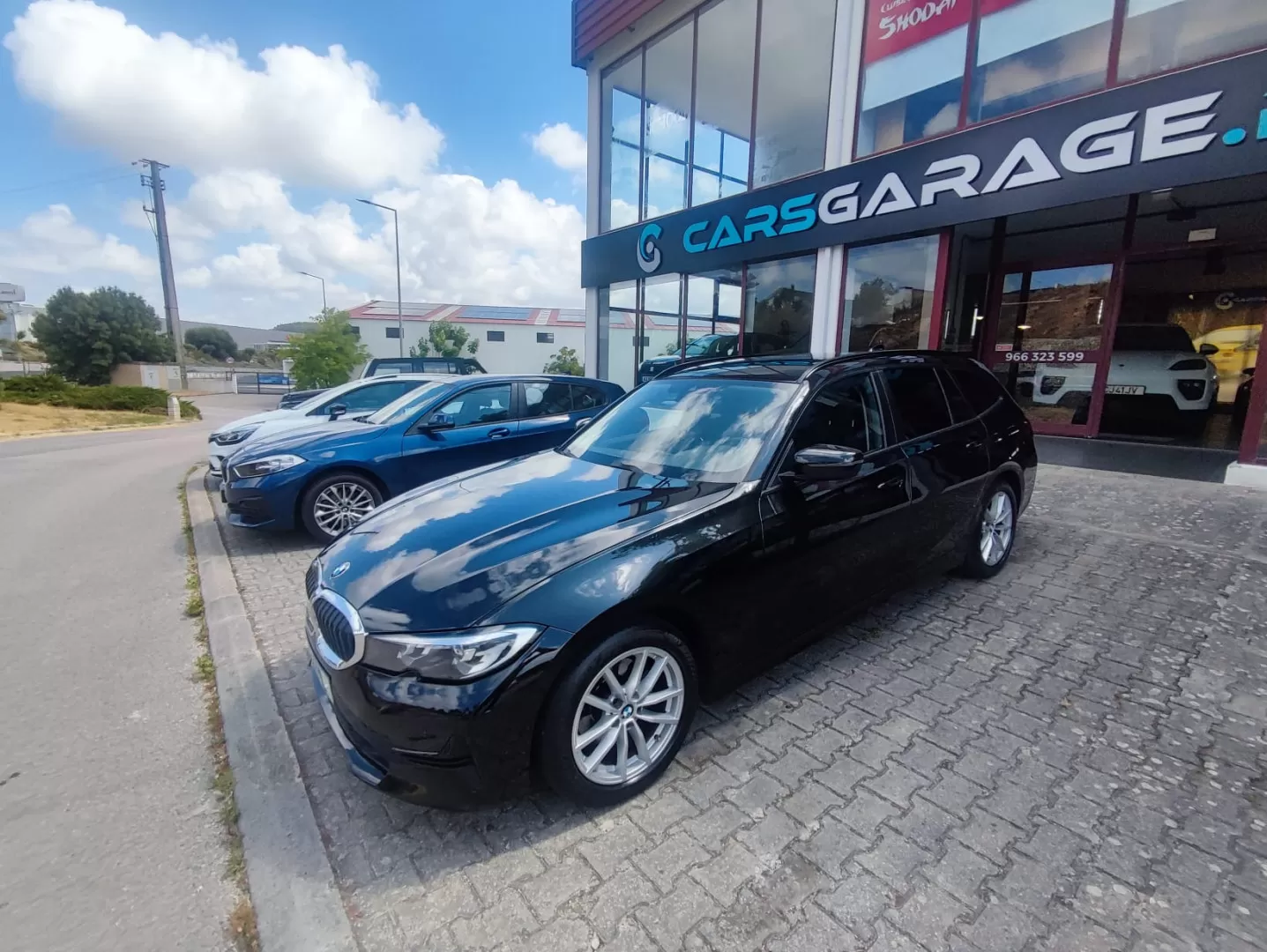 BMW 320 d Auto