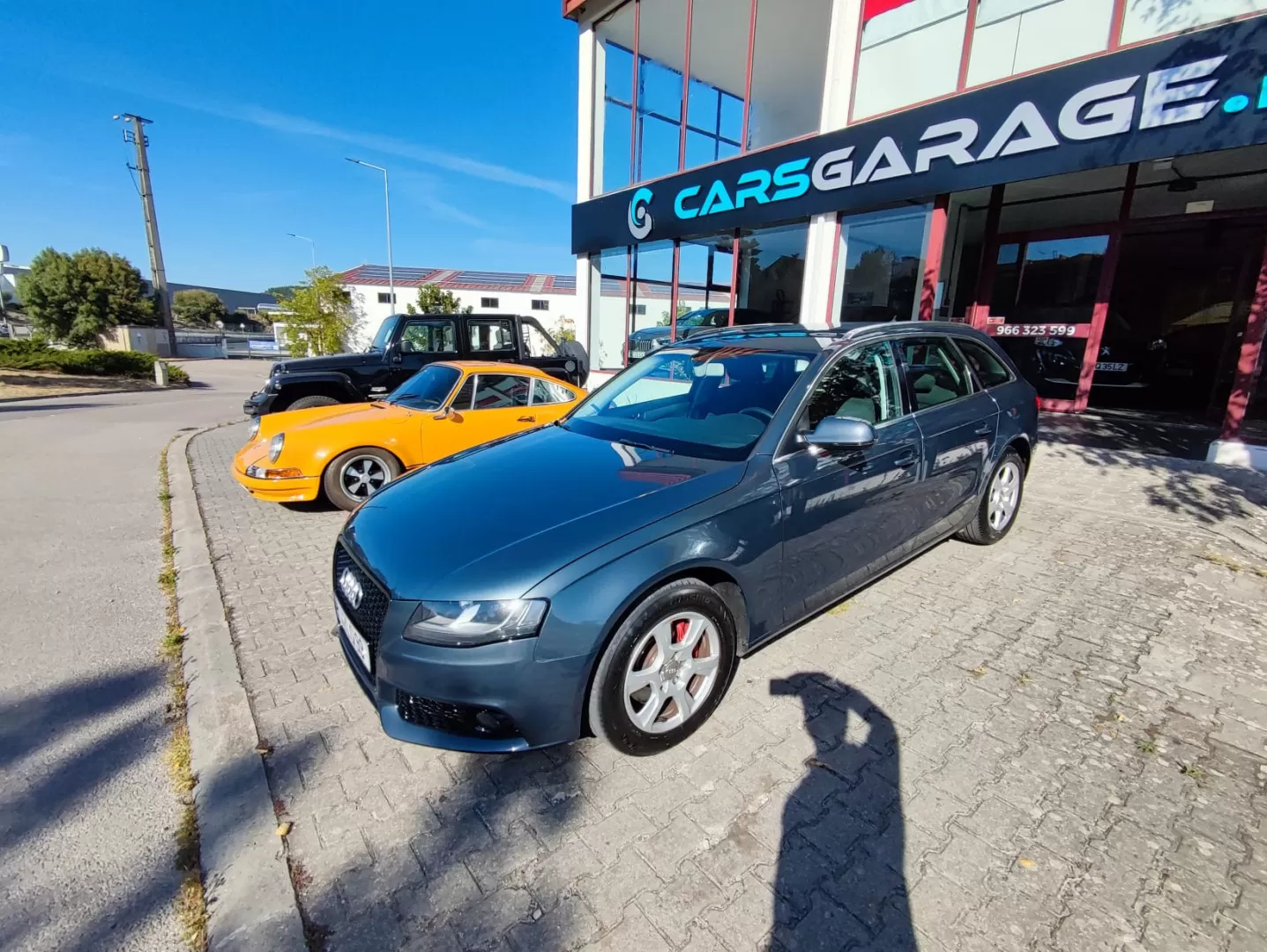 Audi A4 Avant 136cv