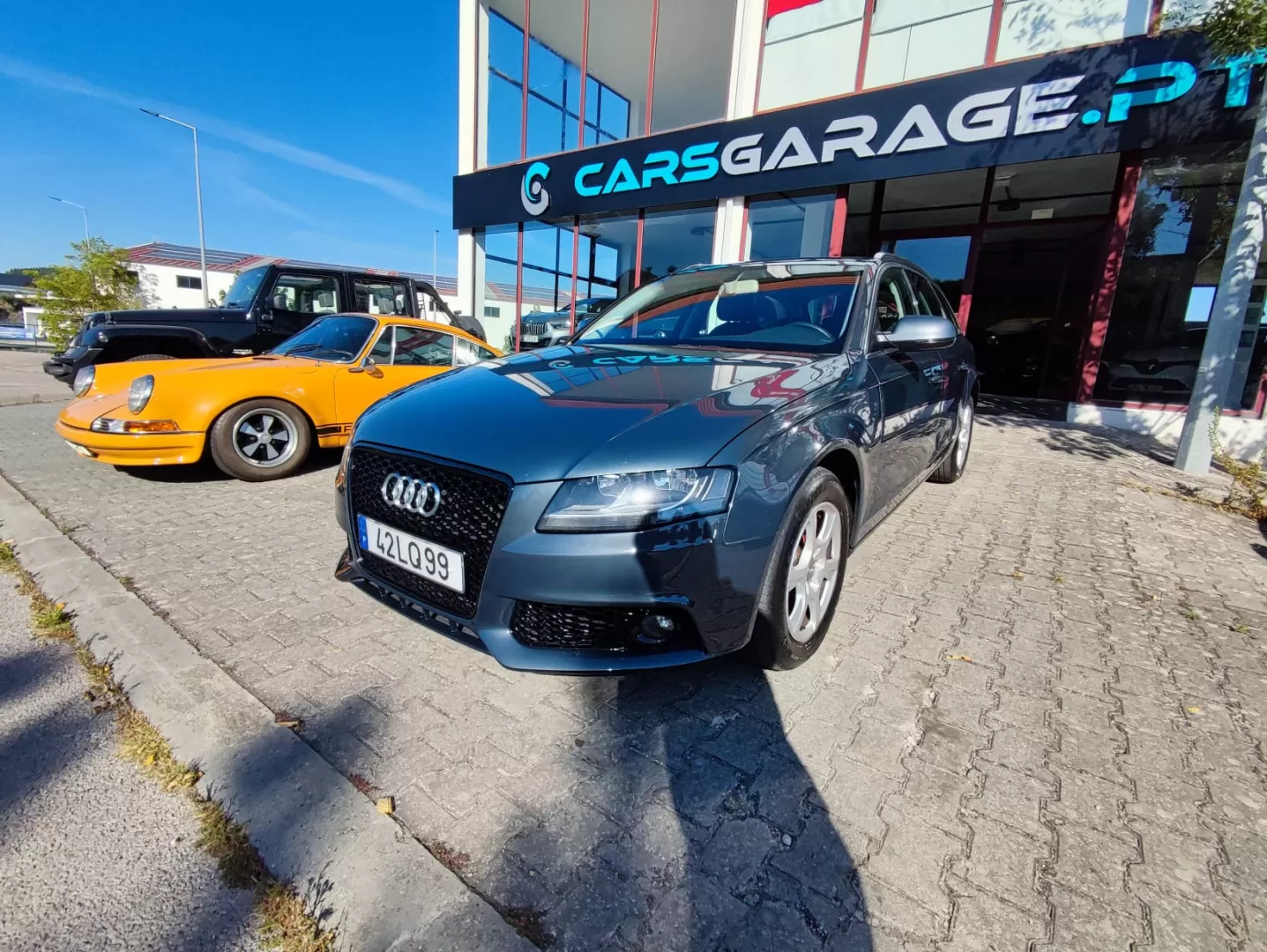 Audi A4 Avant 136cv - foto 2