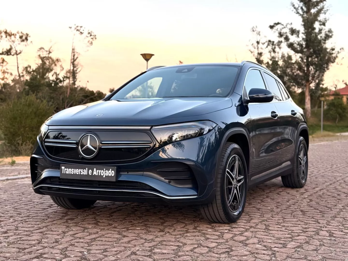 Mercedes-Benz EQA 250 AMG Line
