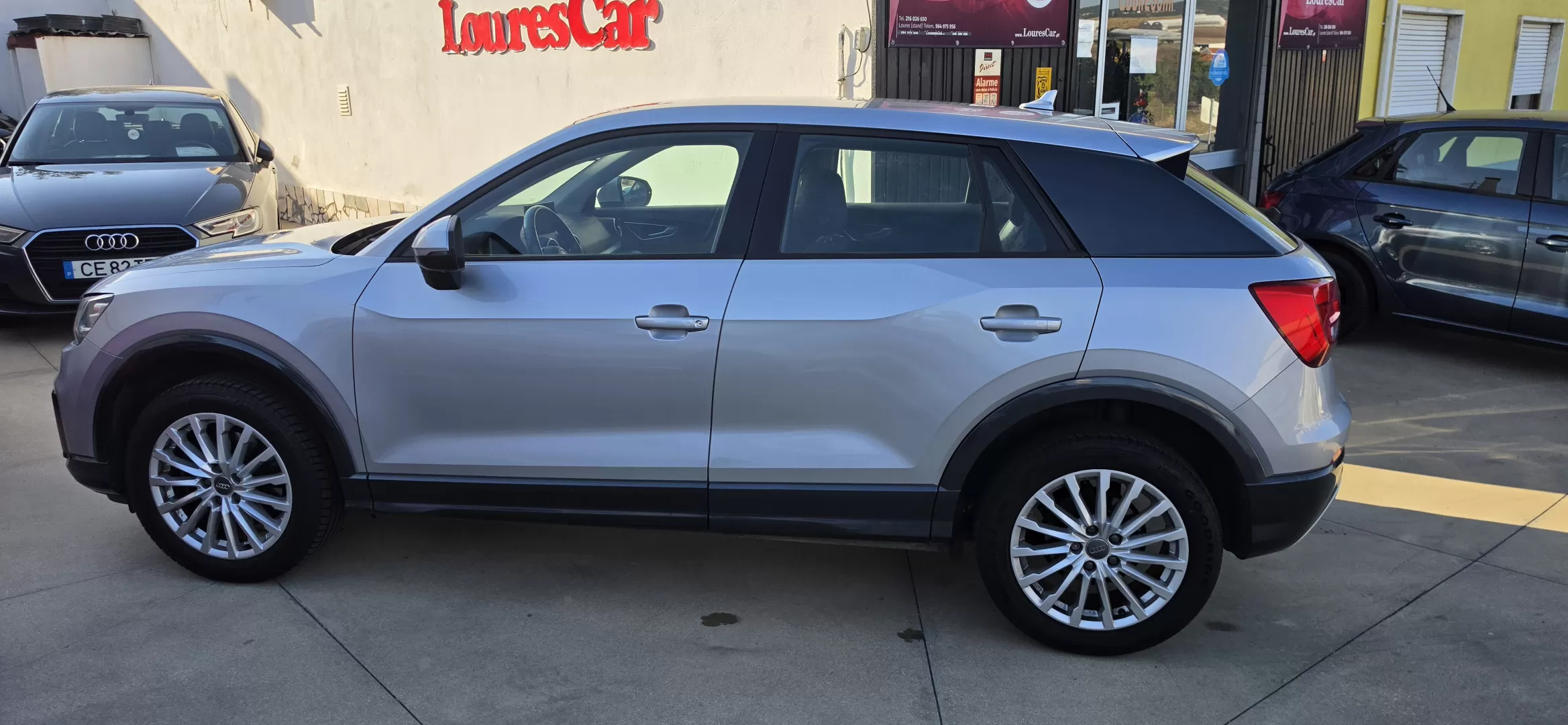 Audi Q2 1.6 TDI Design S tronic