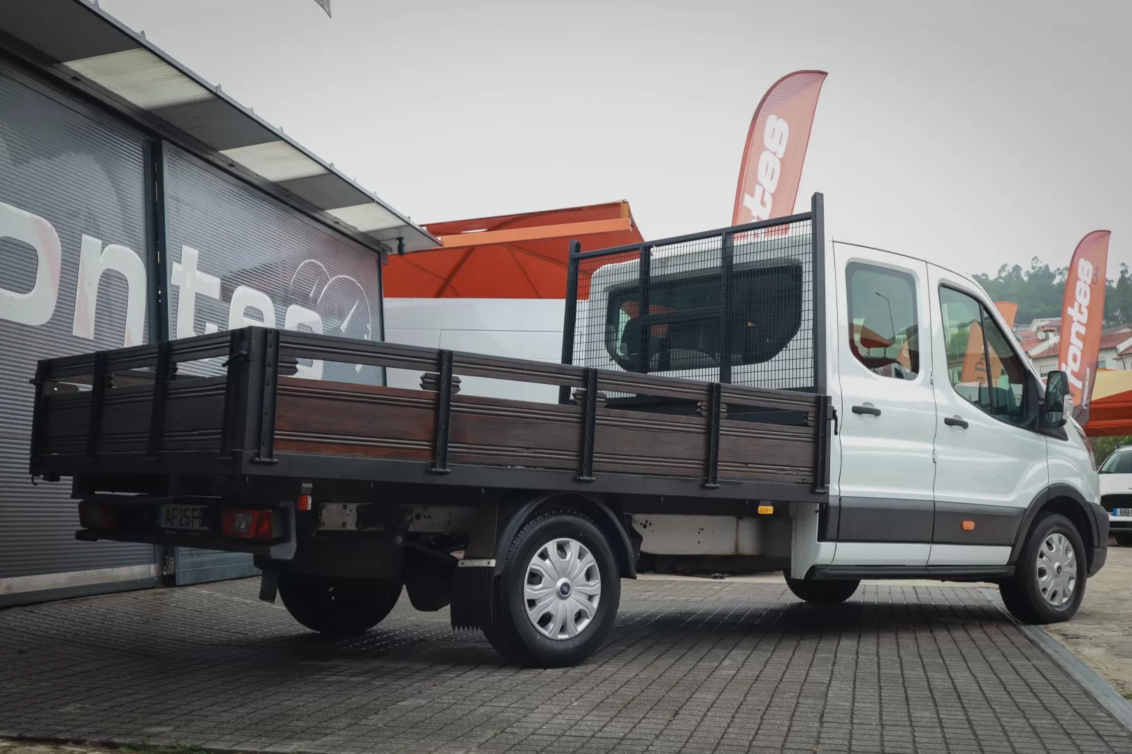 Ford  TRANSIT CHASSIS CABINE  L4 - foto 8