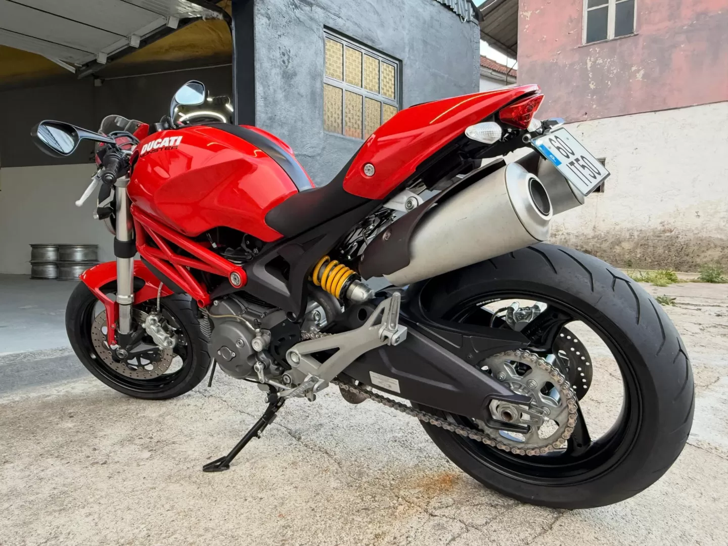 Ducati Monster 696 - foto 5