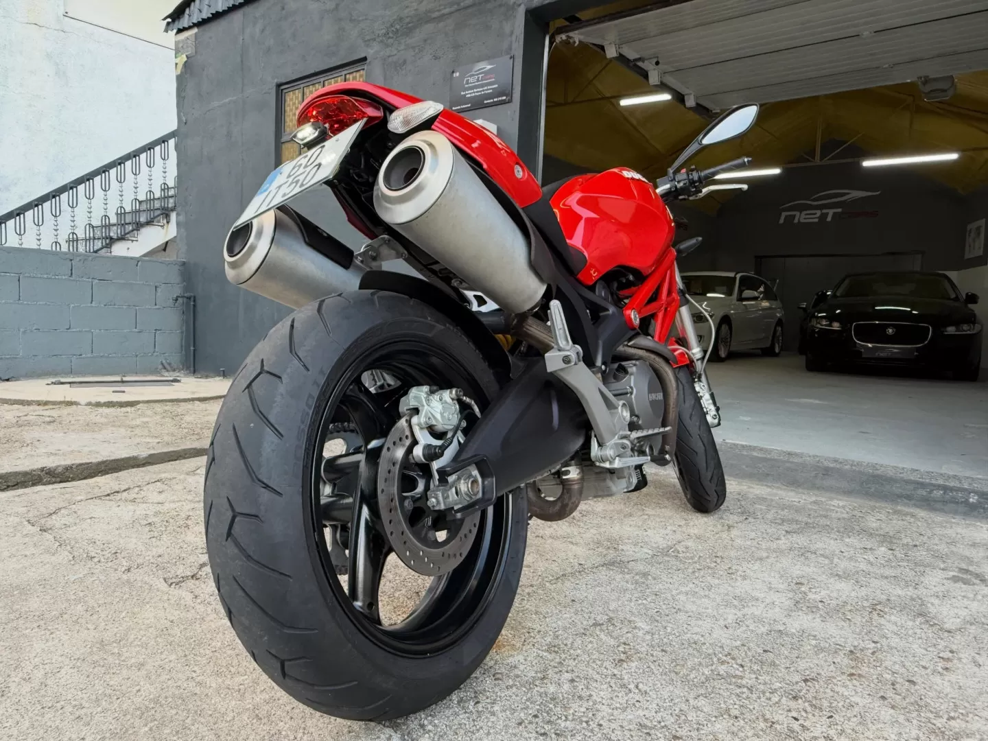 Ducati Monster 696 - foto 7