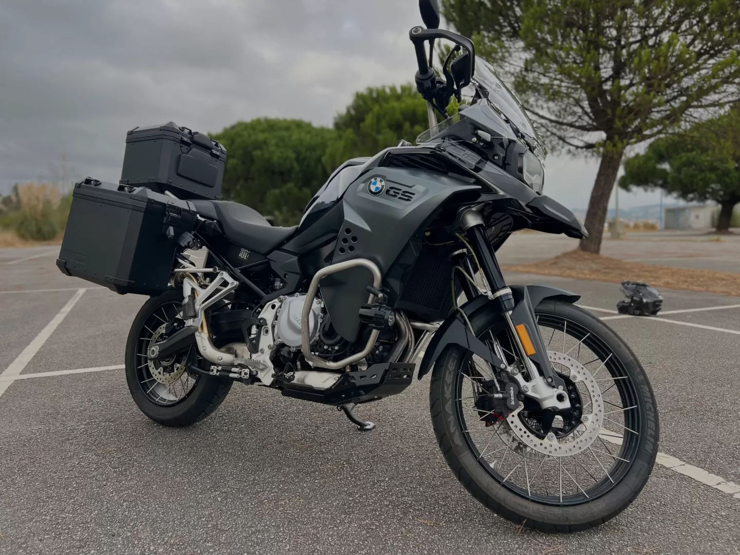 BMW F 850 GS Adventure TRIPLE BLACK