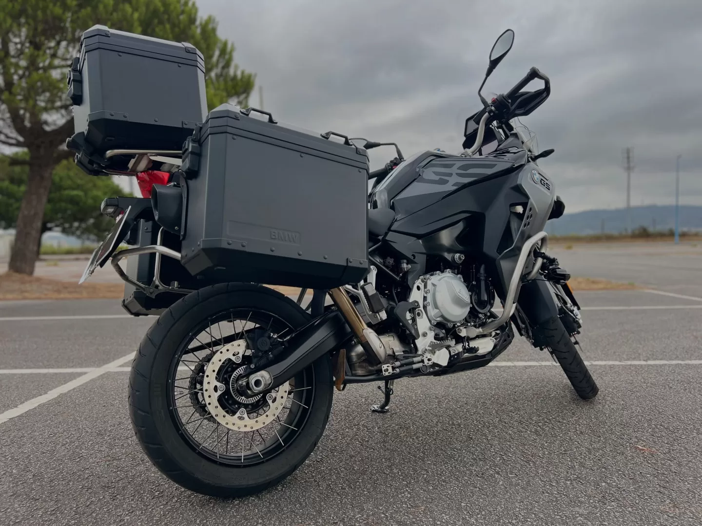 BMW F 850 GS Adventure TRIPLE BLACK - foto 3