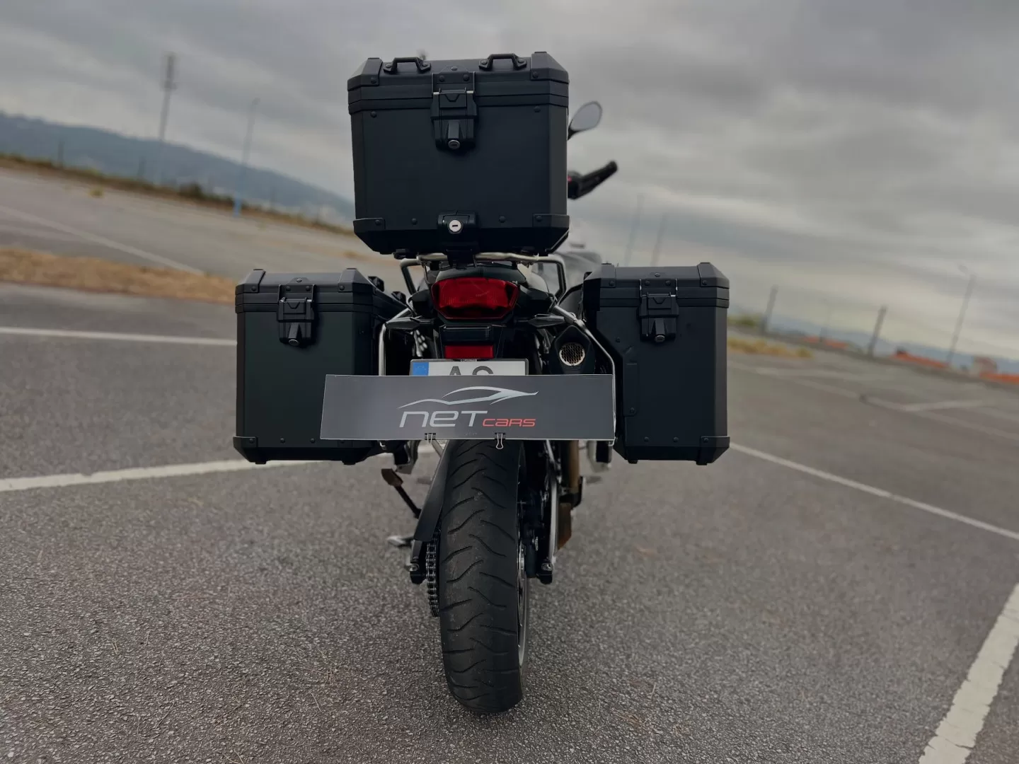 BMW F 850 GS Adventure TRIPLE BLACK - foto 4