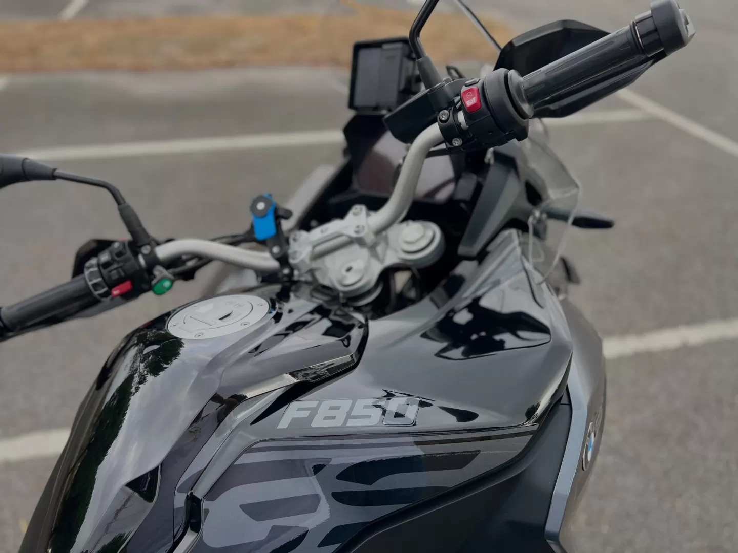 BMW F 850 GS Adventure TRIPLE BLACK - foto 5