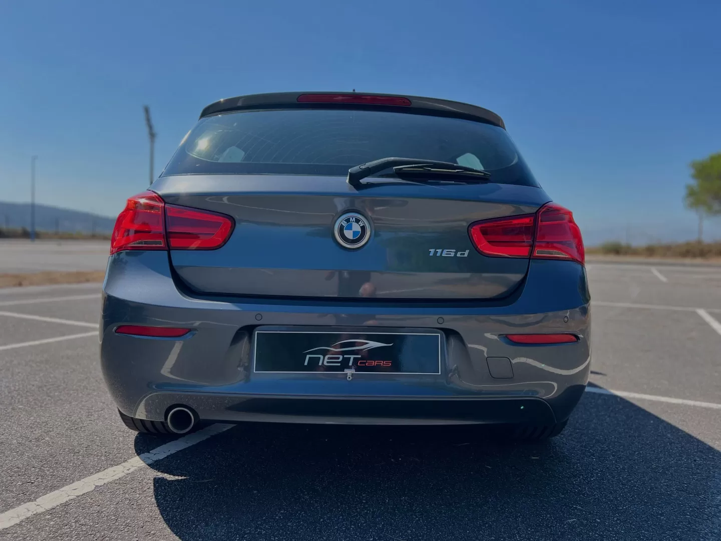 BMW 116 d EDynamics Line Sport - foto 4