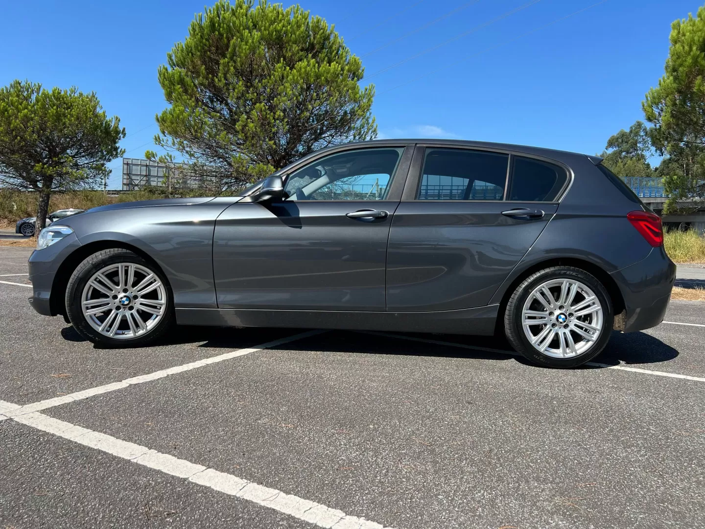 BMW 116 d EDynamics Line Sport - foto 6
