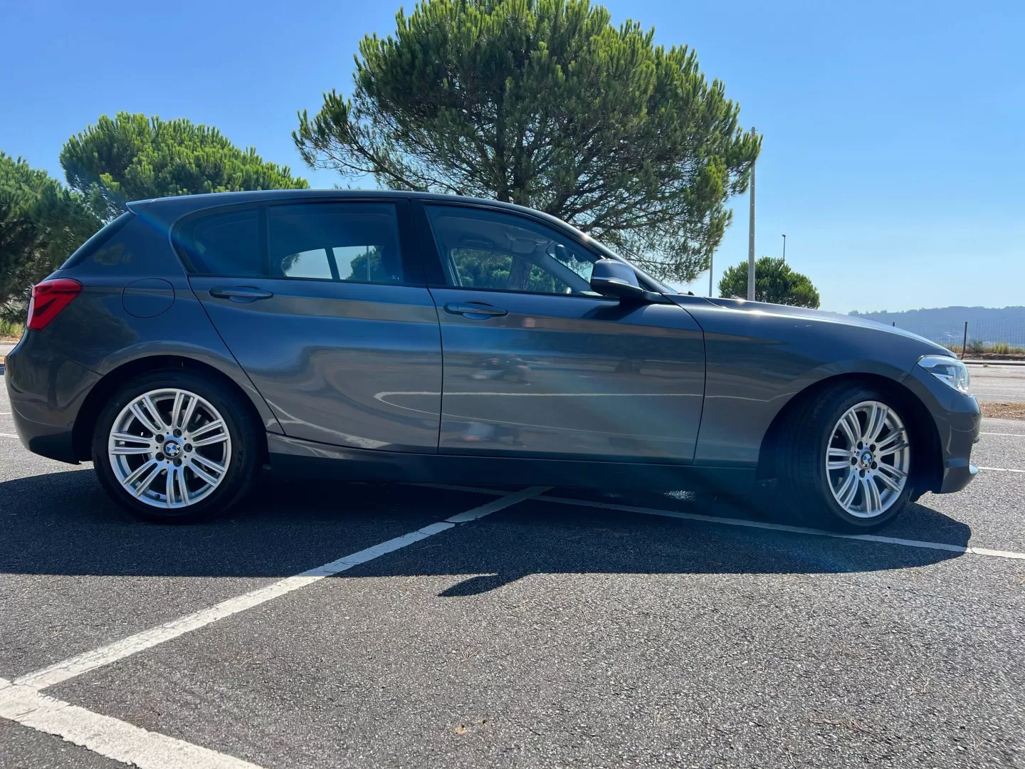 BMW 116 d EDynamics Line Sport - foto 7