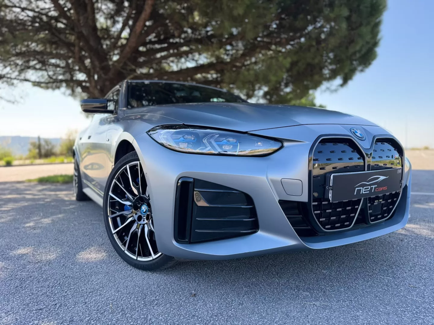 BMW i4 M50