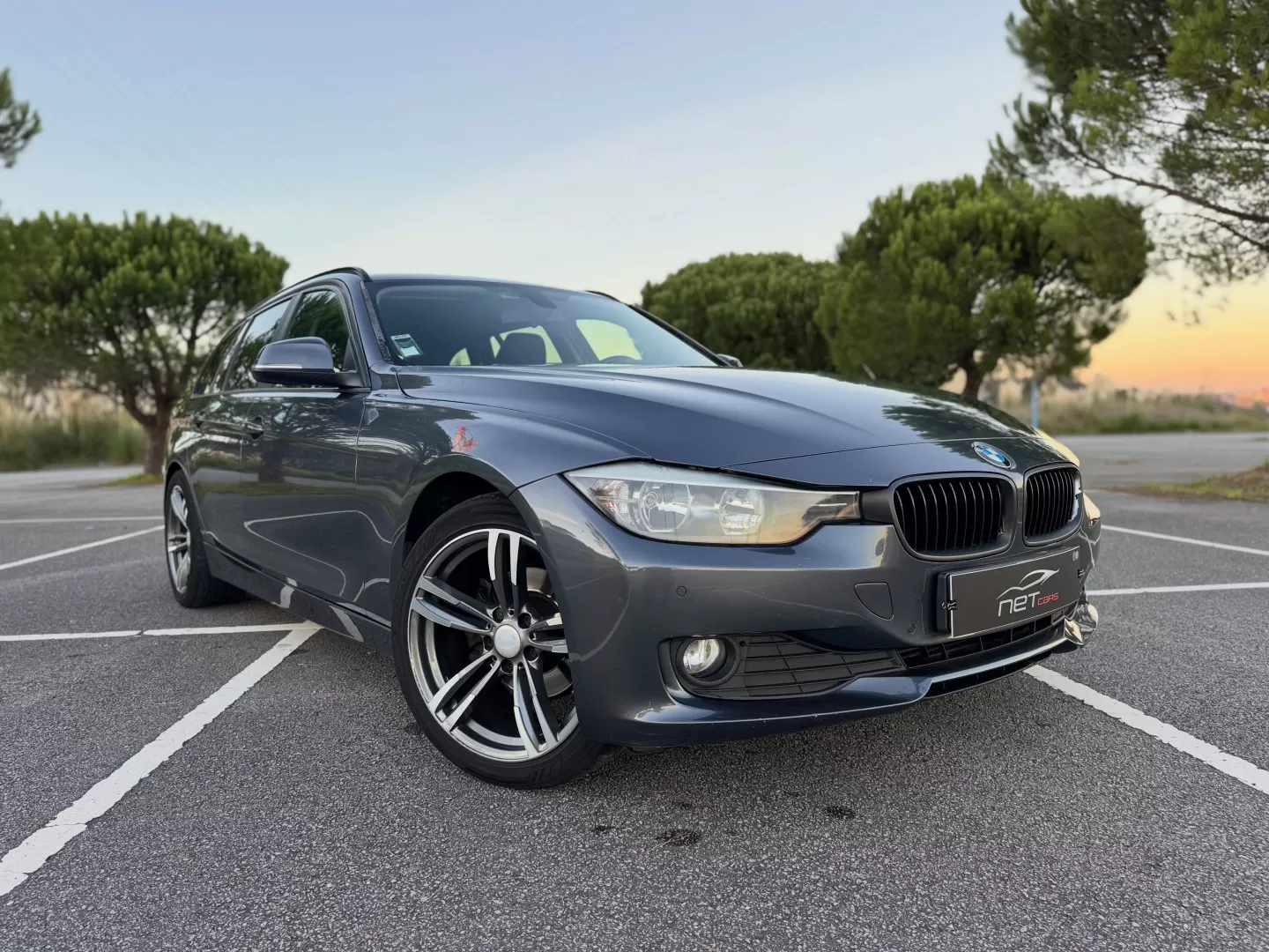 BMW 316 d Auto Line Sport