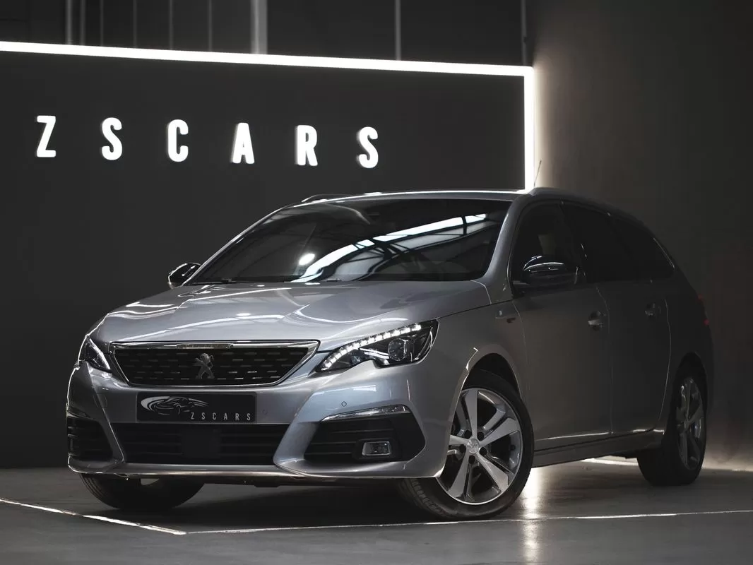 Peugeot 308 SW 1.5 BlueHDi GT Line EAT8 - foto 4
