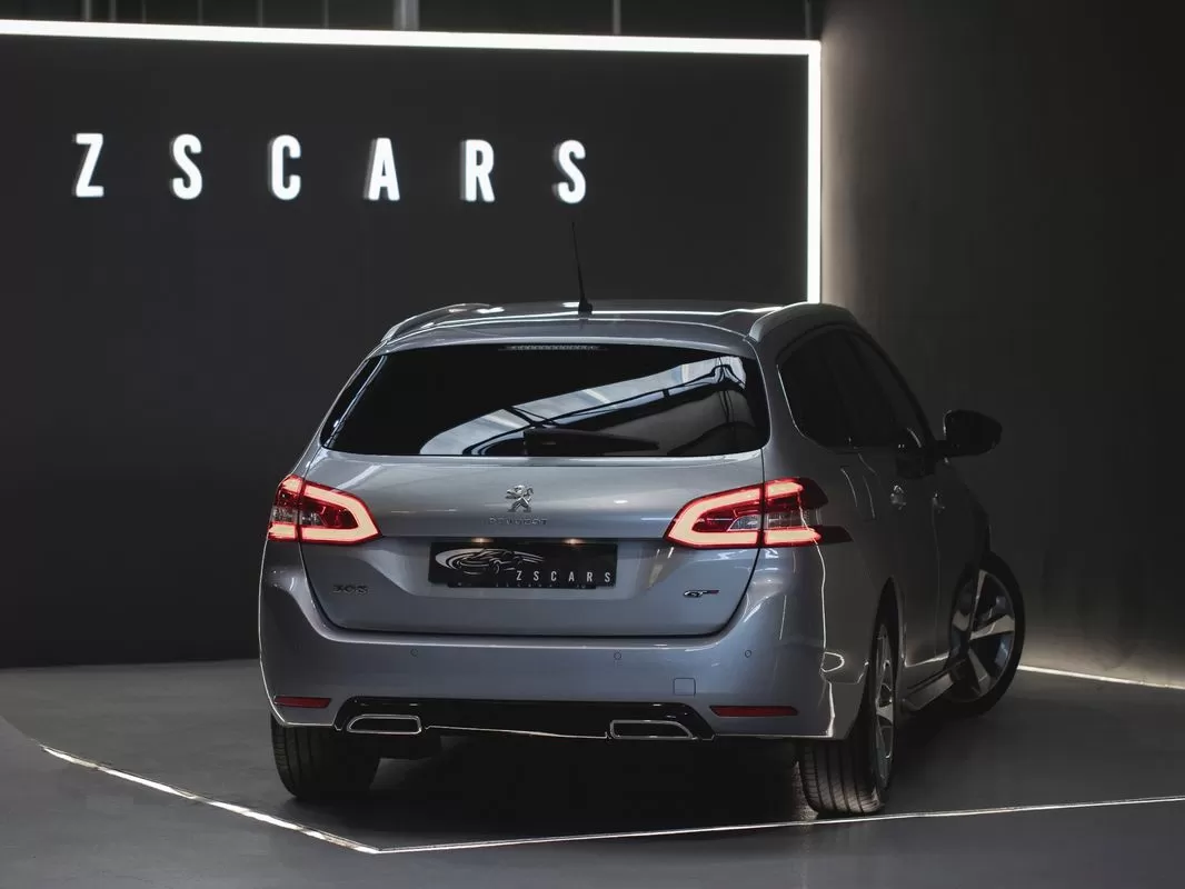 Peugeot 308 SW 1.5 BlueHDi GT Line EAT8 - foto 5