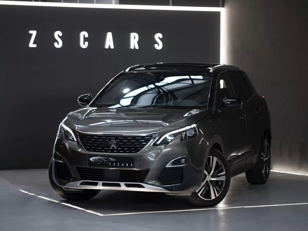 Peugeot 3008 1.6 BlueHDi GT Line EAT6