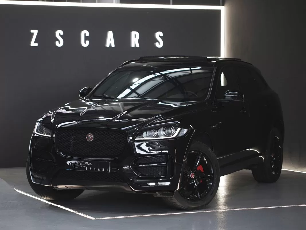 Jaguar F-Pace 2.0 i4D R-Sport AWD Aut.